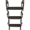 Escalera escamoteable tijera metalica ZX. Escaleras interiores baratas