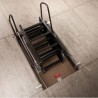 Escalera Escamoteable metalica PK4. Escalera plegable techo barata