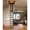 Escalera Escamoteable metalica PK4. Escalera plegable techo barata