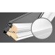Ventana Velux giratoria GGL Integra® 207021 pintada blanca y vidrio laminado seguridad