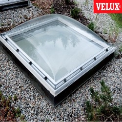 VELUX Ventana fija cubierta plana cúpula acrílica (CFP)