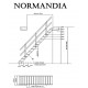 Escalera recta madera Maydisa modelo Normandia