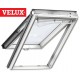 Ventana VELUX proyectante GPL 2068 blancas y vidrio máximo aislamiento