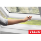 Ventana VELUX proyectante GPU 0068 poliuretano blanco con vidrio máximo aislamiento