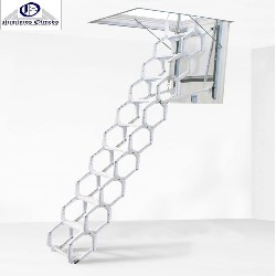 Escalera escamoteable tijera Maydisa modelo LX Lacada