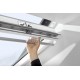 VELUX ventana giratoria GGL 2070 blancas y vidrio laminado seguridad