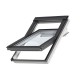 VELUX ventana giratoria GGL 2070 blancas y vidrio laminado seguridad
