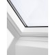 Ventana VELUX giratoria GGU 0070 poliuretano blanco y vidrio laminado seguridad