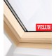 Ventana VELUX proyectante GPL 3070 madera y vidrio laminado seguridad