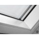 Ventana VELUX proyectante GPL 2070 blancas y vidrio laminado seguridad