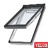 Ventana Velux proyectante GPU 0070 poliuretano blanco y vidrio laminado seguridad