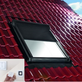 Persiana eléctrica ventanas de tejado Roto ( Series R4/ R7/ 43/73/84)