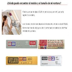 Persianas VELUX eléctricas SML