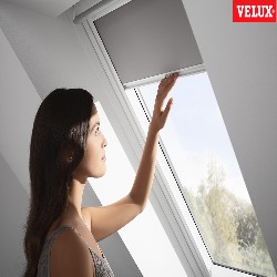 Cortinas Velux oscurecimiento total color estándar