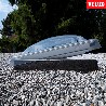 VELUX ventana eléctrica cubierta plana cúpula acrílica