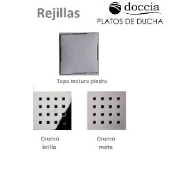 Platos de ducha Doccia modelo Piedra