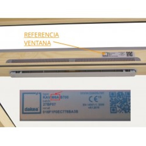 Modelo Ventanas Dakea